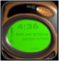 Aquasonix MP3 Player: Arial View of the Screen