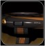 Aquasonix MP3 Player: Side View 