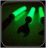 Evar-Brite Utensils: Prototypes Glowing