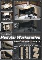 Modular Workstation Poster