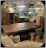 Block 1912: View from behind the counter
