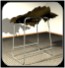 Schmelt Stool Rendering (Back View)
