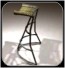 Steel Stool Rendering