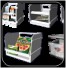 Universal Fridge: Various Shelves