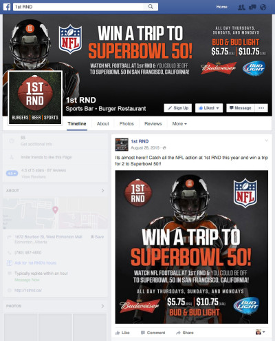 1st RND NFL Promo 2015 Facebook Graphics