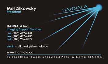Hannala Business Card