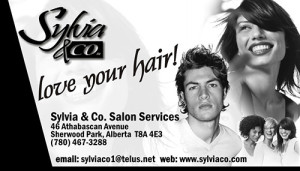 Sylvia & Co. Business Card