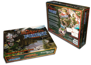 Mysteries of the Forest Game Box