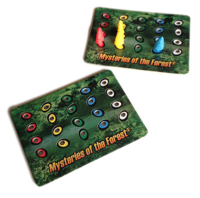 Mysteries of the Forest Score Cards