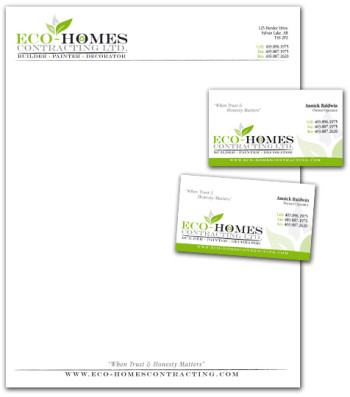 Eco-Homes Contracting Stationary