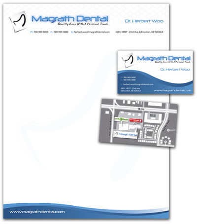 Magrath Dental Stationary