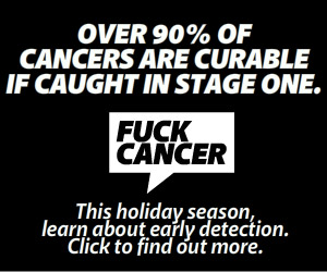 Over 90% of cancers are curable if caught in stage one. This holiday season, learn about early detection. Click to find out more.