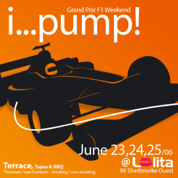 Lolita Club Night Flyer