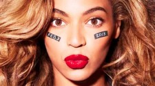 Beyoncé Sings Super Bowl Halftime Show