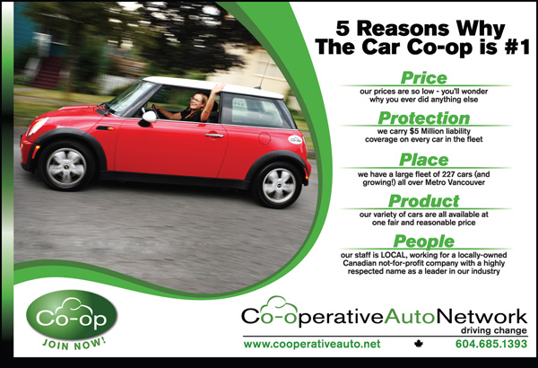 Co-operative Auto Network Ad - Live Green 2008