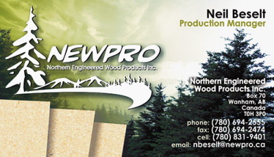 NEWPRO Business Card