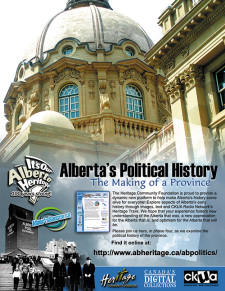 Alberta's Political History Ad