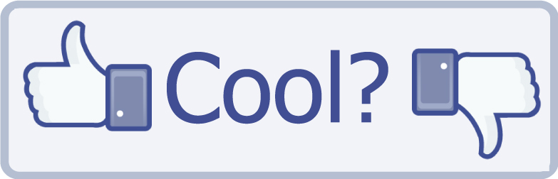 Is Facebook Cool or Un-Cool?
