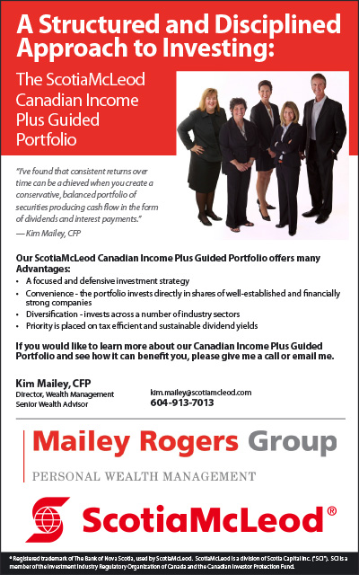Mailey Rogers Group Program Ad