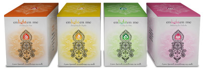 "enlighten me" Candle Boxes