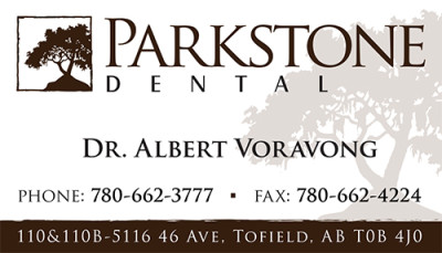Parkstone Dental - Business Cards