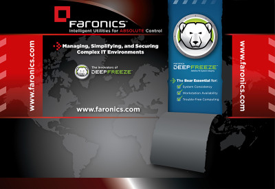 Faronics 10x10 Booth - Version 2 - Deep Freeze