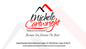 Michele Cartwright Business Card - Back