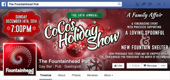 CoCo's Holiday Show - Facebook Profile Cover Photo