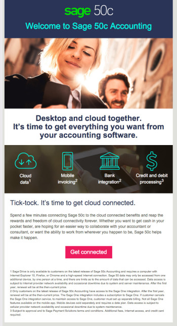 Sage50c Launch Email 1
