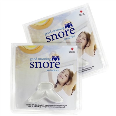 Good Morning Snore Solution Packaging