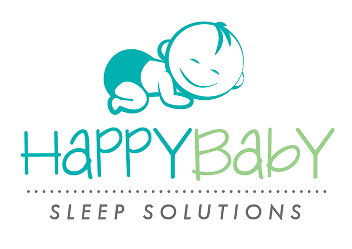 HappyBaby Sleep Solutions Logo - Vertical
