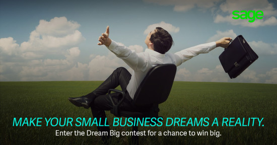 Sage Small Business Quarterly Contest Facebook Banner - Q1