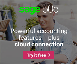 Sage 50c US Retargeting Display Ads - 300x250 - Version B