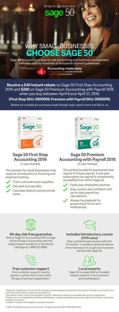 Sage 50 Synnex Email Promo Offer Ad 2 - EN