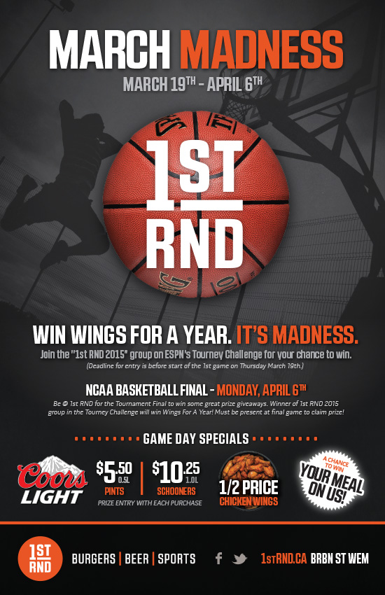 March Madness 2015 Poster_11x17