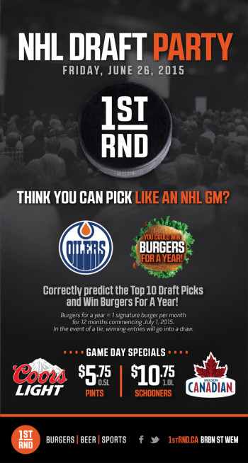 1st RND NHL Draft Party 2015 MailChimp 600px