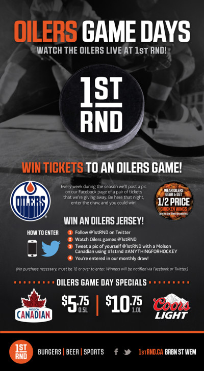 1st RND Oilers Game Days 2015 MailChimp Email 600px
